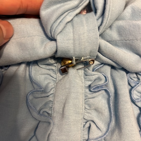 SUPER RARE Liz Lisa Blue Bow Top - Picture 2 of 7